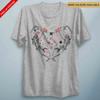 Dancing Skeleton T Shirt Heart Dance Loving Funny T Shirt Couples Shirt Gift