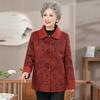 Elderly Women's Autumn/Spring Long-Sleeve Jacket
