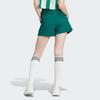 Adidas Tiro Snap-Button Shorts With Elastic Waist and World Cup Straight Cut Women Shorts Forest-Green IM5015