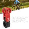 Bike Hollow Stem CNC Machining   Handlebar Extender for Mountain Road Bike Red and Black
