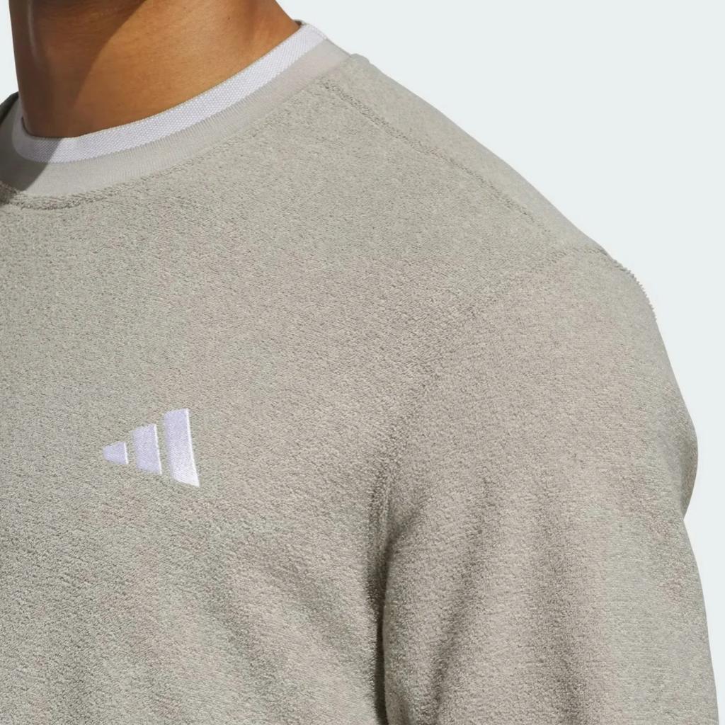 Adidas Classic Simple Sports Casual Crew Neck Long Sleeve Sweatshirt Men Sweatshirt JW1619
