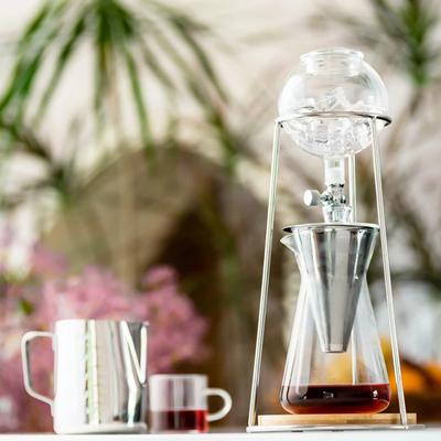Coffee Pot Drip Coffee Maker Coffeeware Teaware Barista Accessories Hand Drip Kettle Dripper Cold Brew Set Utensils Tea Manual