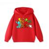 Alan Becker Stickman Hooded Sweatshirt for Boys and Girls Autumn Casual and Comfortable Warm Jacket