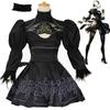 Elegant And Authentic Nier Automata 2b Yorha No.2 Cosplay Costume Full Set Outfit