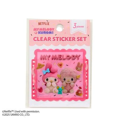 Sanrio My Melody Sticker Set Japan NEW