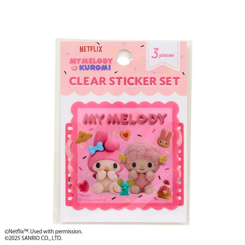 

Набор наклеек Sanrio My Melody Япония НОВЫЙ