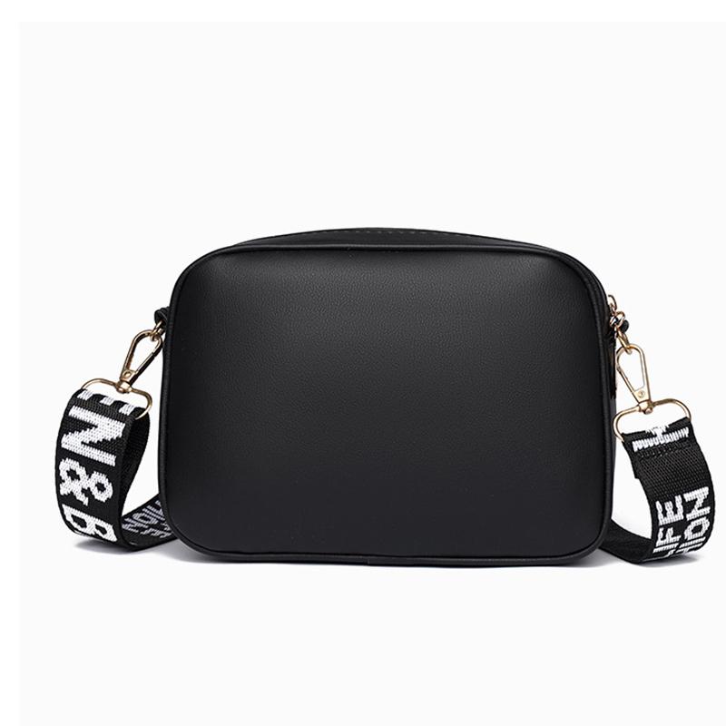 Women's Armpit Bag New Mother Two-piece Set PU Leather Texture Heart-shaped Pattern Crossbody Bag Small Shoulder Bag KTY