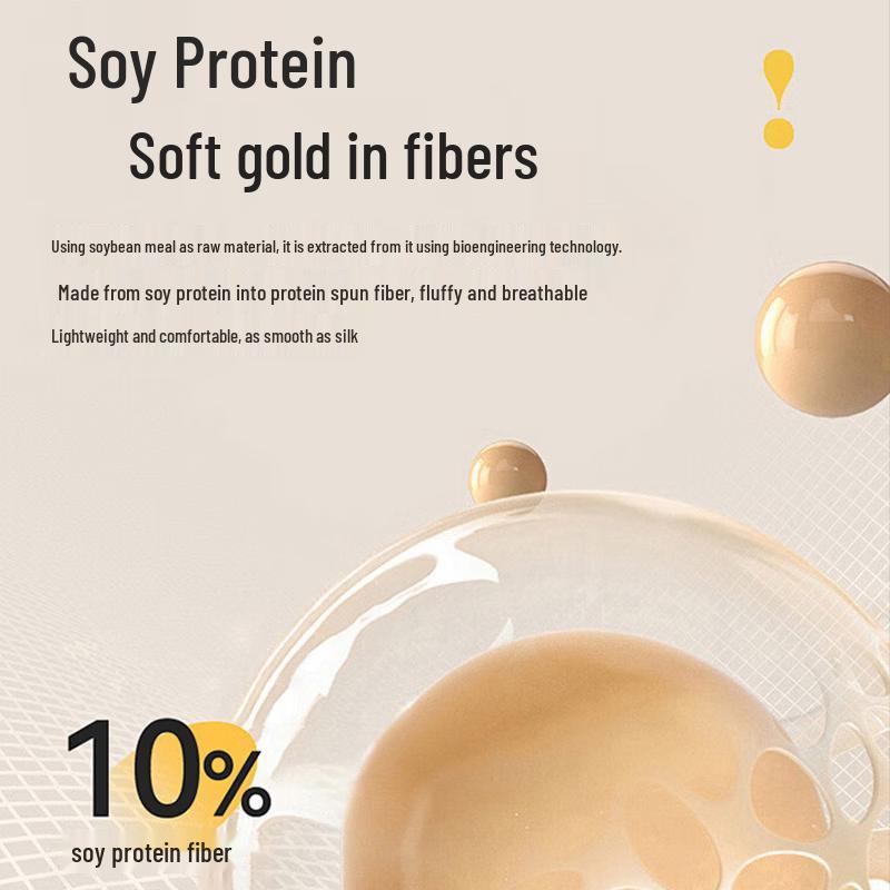 Jiuzhoulu 10% Soybean Fiber All-Season Quilt