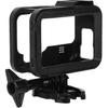 Action Camera Cage Protective Case Anti‑Fall Frame Housing with Cold Shoe Mount for 9