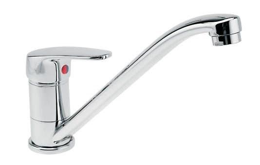Smile Freestanding Sink Tap, Chrome