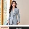 2026 Women's Gray Professional Suit Set - High-End Interview & Workwear (Spring/Autumn)