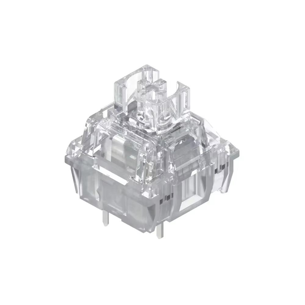 TTC Frozen V2 Schalter 3-Pin Leise Linear RGB Fabrikgeschmiert Spiele Stumm Mechanische Tastaturschalter für AULA F75 AJAZZ AK820