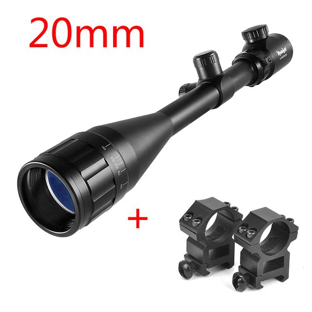 Buy BESTSIGHT Tactical Riflescope 6-24X50 AOE Red Green