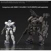 Used 30MM ARMORED CORE VI Nightfall ORBITER RaD CC-2000 Plastic Model New