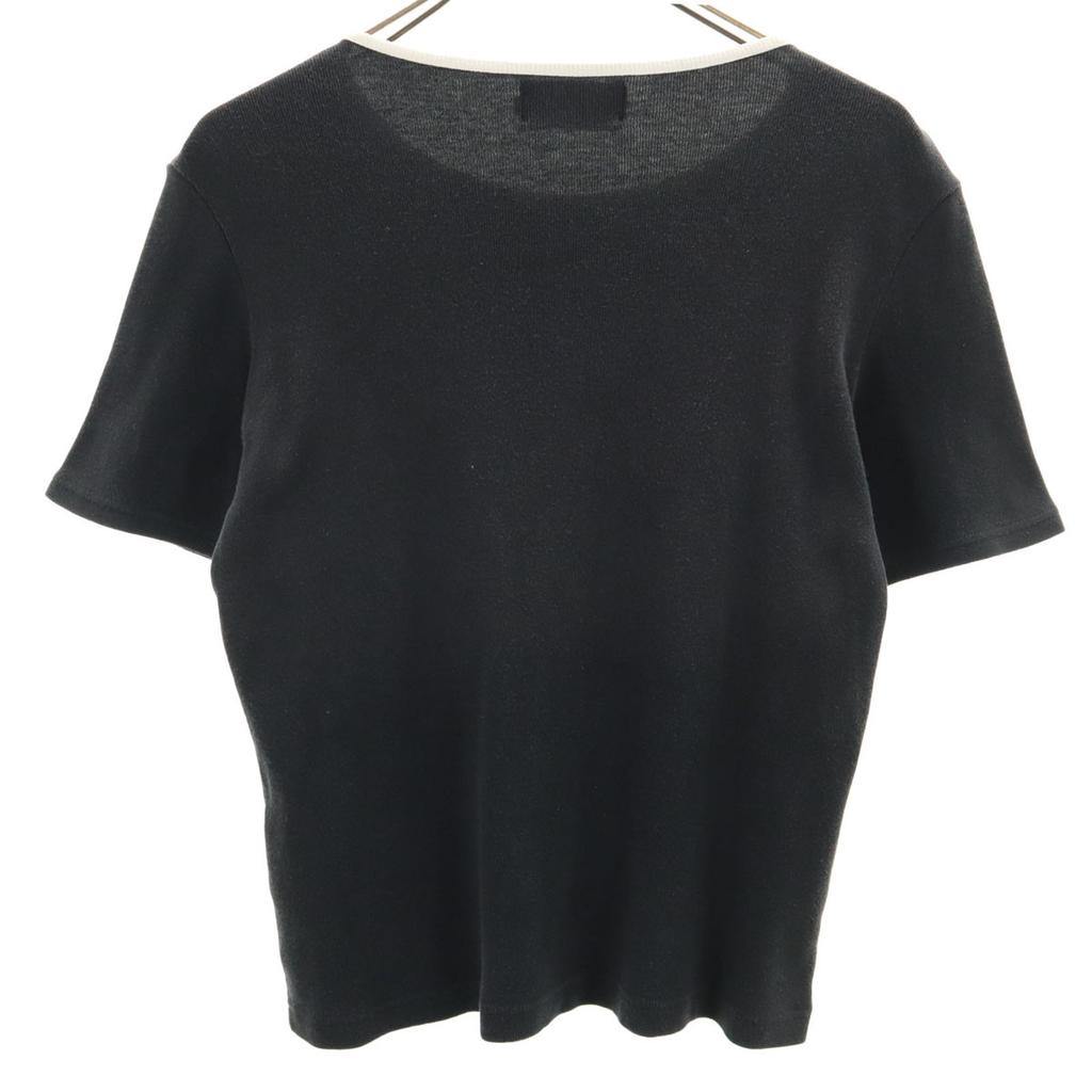 Ralph Lauren Made In Japan Short Sleeve Cut L Black Series Women Used