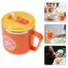 Easy To Clean Kids Tumbler With Straw 1pcs