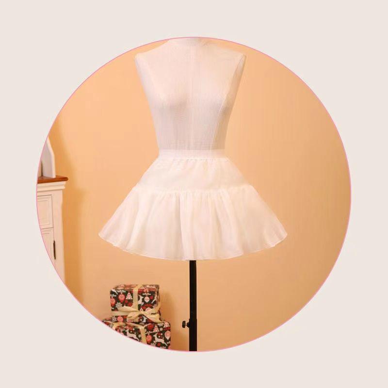 Girls' Lolita Boneless Petticoat for Babies & Toddlers - Short Puff Underskirt