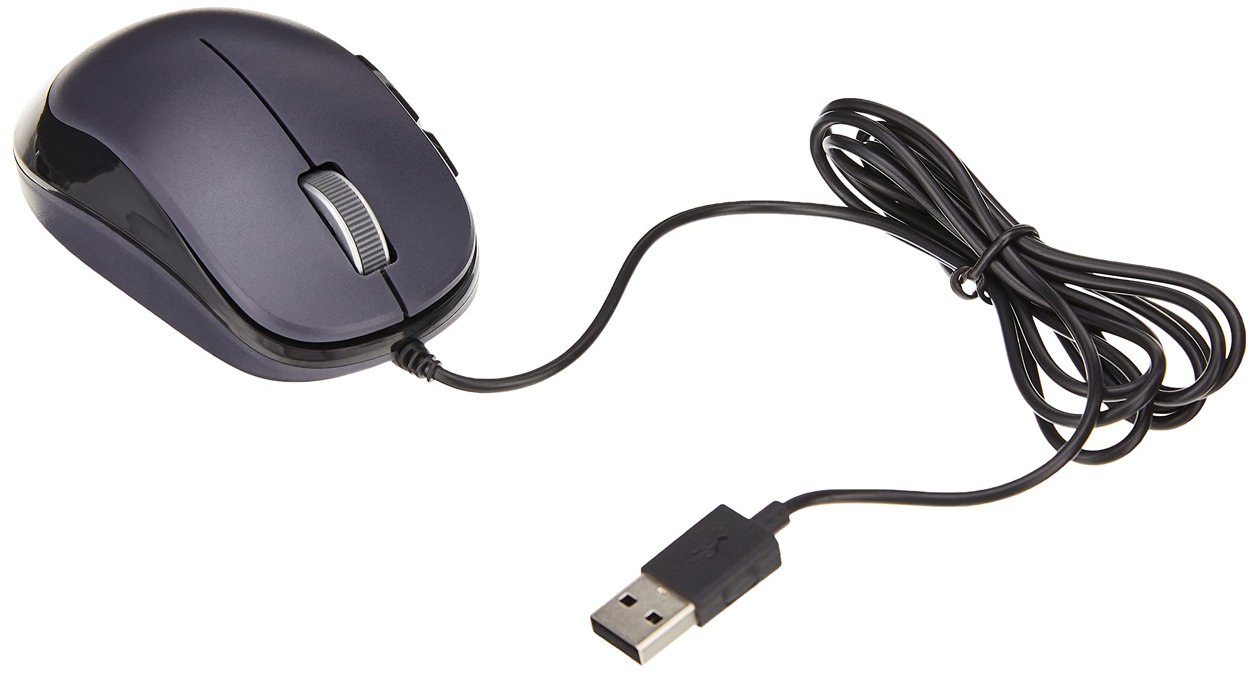 

ELECOM BlueLED Mouse/EPRIM/Wired/5 Buttons/Black M-Y9UBBK чорний