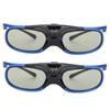 144Hz DLP Link 3D Glasses Rechargeable 3D Active Shutter Glasses for All DLP Link 3D Projectors