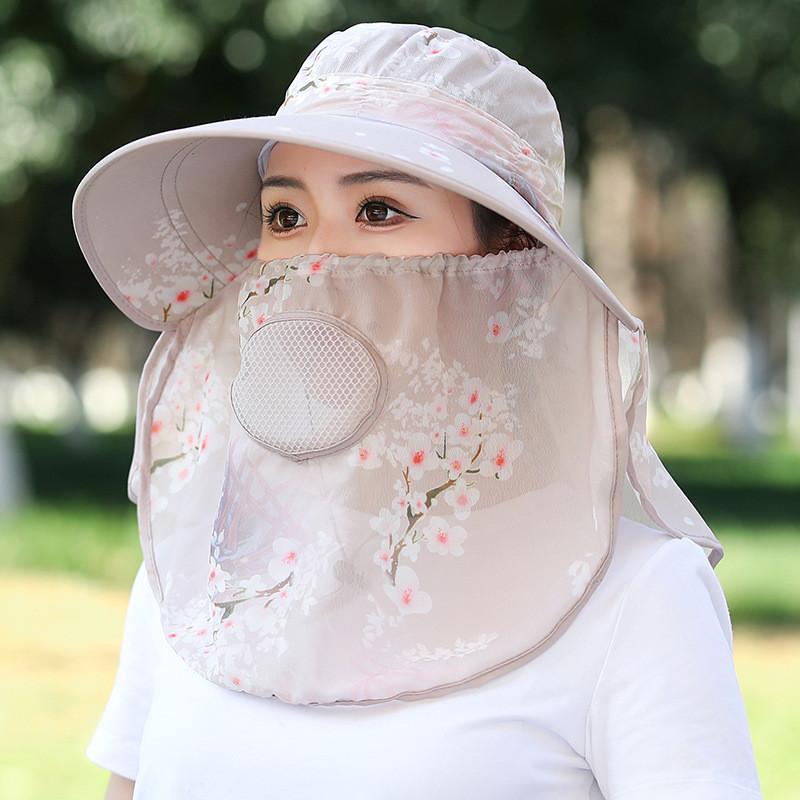 Fashion Sun Protection Hat For Women With Wide Brim And Breezeproof Design For Spring Commuting