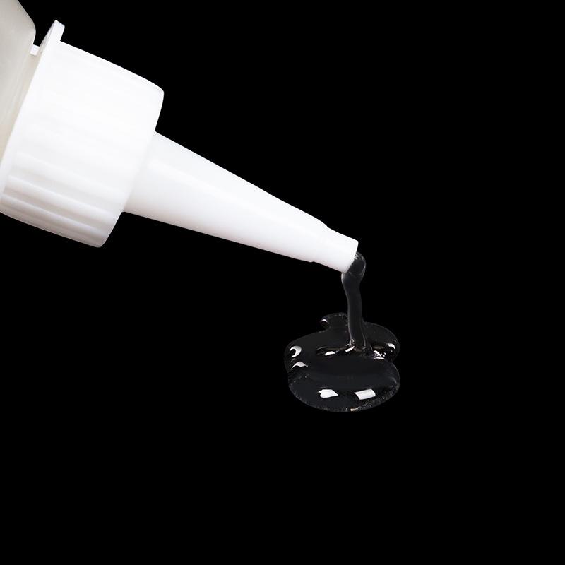 30ml Bastelkleber für Vliesstoff, Hanfseil & Knöpfe - Farblos & Transparent