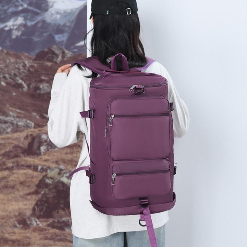 Multi Functional Shoulder Backpack Large Capacity Swimming Pack Outdoor Travel Backpack Gym Sports