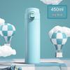 Macaron Flip-Top Insulated 304 Stainless Steel Tumbler - Car Vacuum Water Cup Gift