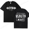 Funny Gym Life T-Shirts for Women Workout Summer Short Sleeve Tees Motivational Positive Tees Cute Exercise Fitness Tops