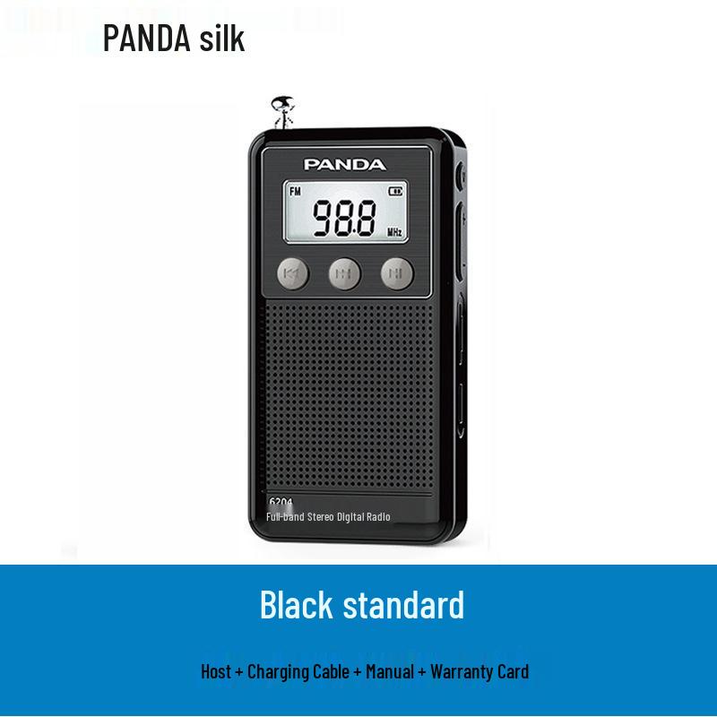 Panda 6204 Portable Full Band Radio for Seniors