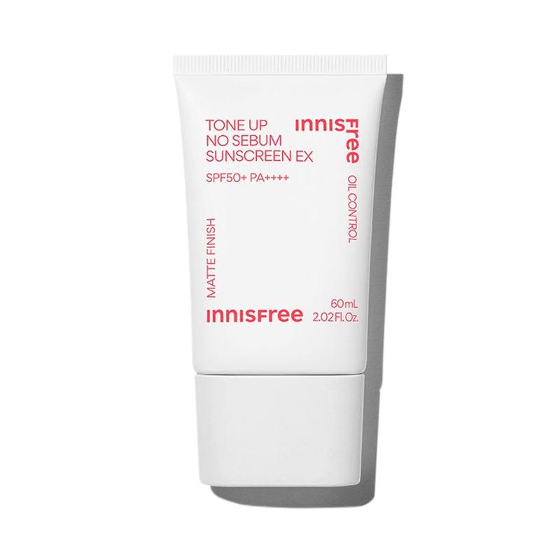 

[innisfree] Tone Up No Sebum Sunscreen EX SPF 50+ PA++++ 60ml