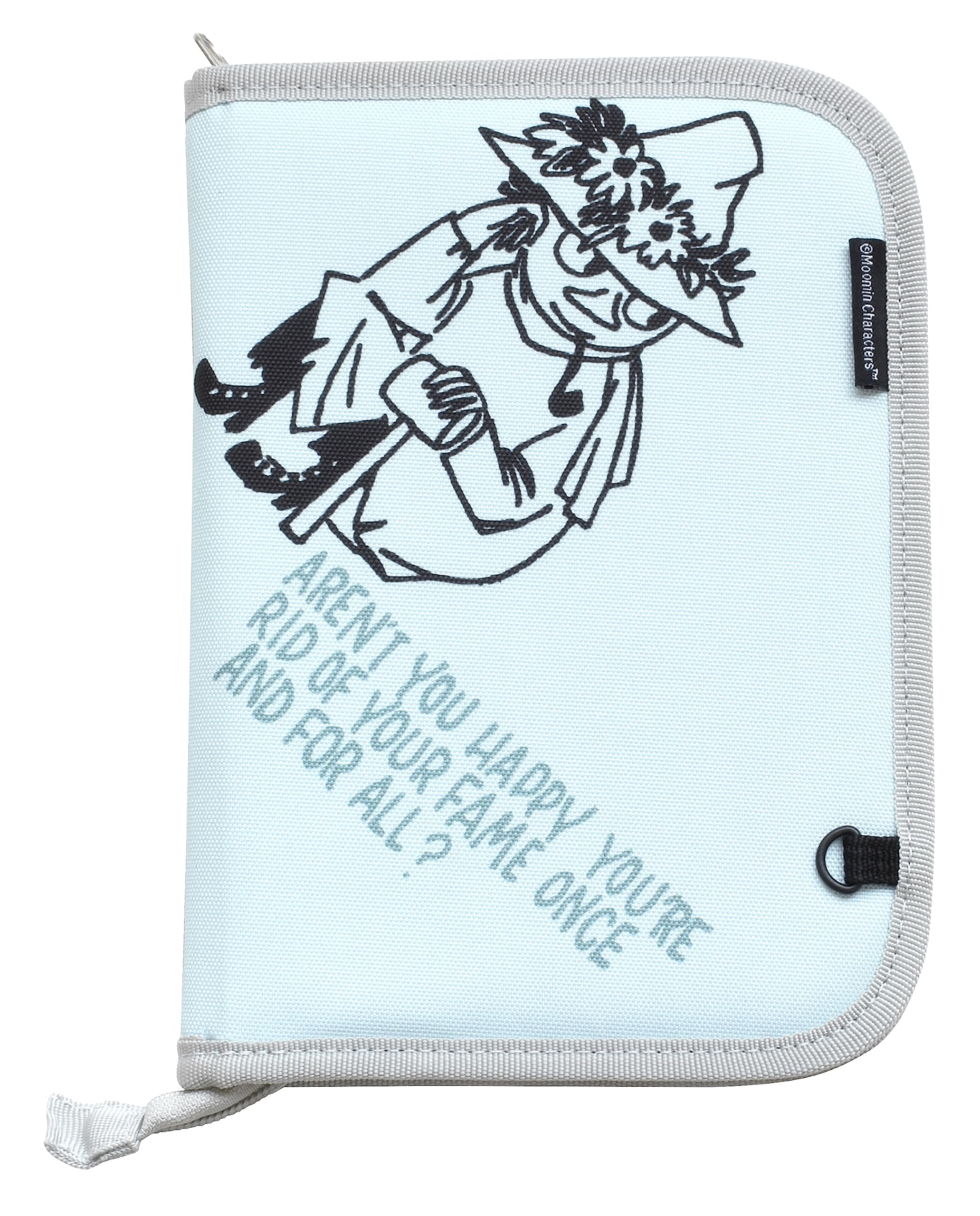 

Hospital Pouch Moomin Ash [St.Lady s] ST-CNM0003 Green/Gray