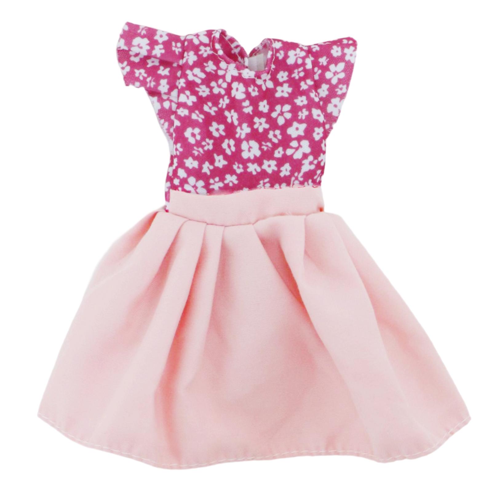 

Кукольная одежда для куклы Барби, много стилей, женское блестящее платье, юбки, модная одежда для девочек 1/6, 11,5 дюймов, кукла, игрушка для девочек(НЕТ КУКЛ))