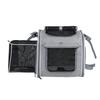 Soft Sided Expandable Cat Backpack Multi Opening Dog Bike Basket  Bike Riding