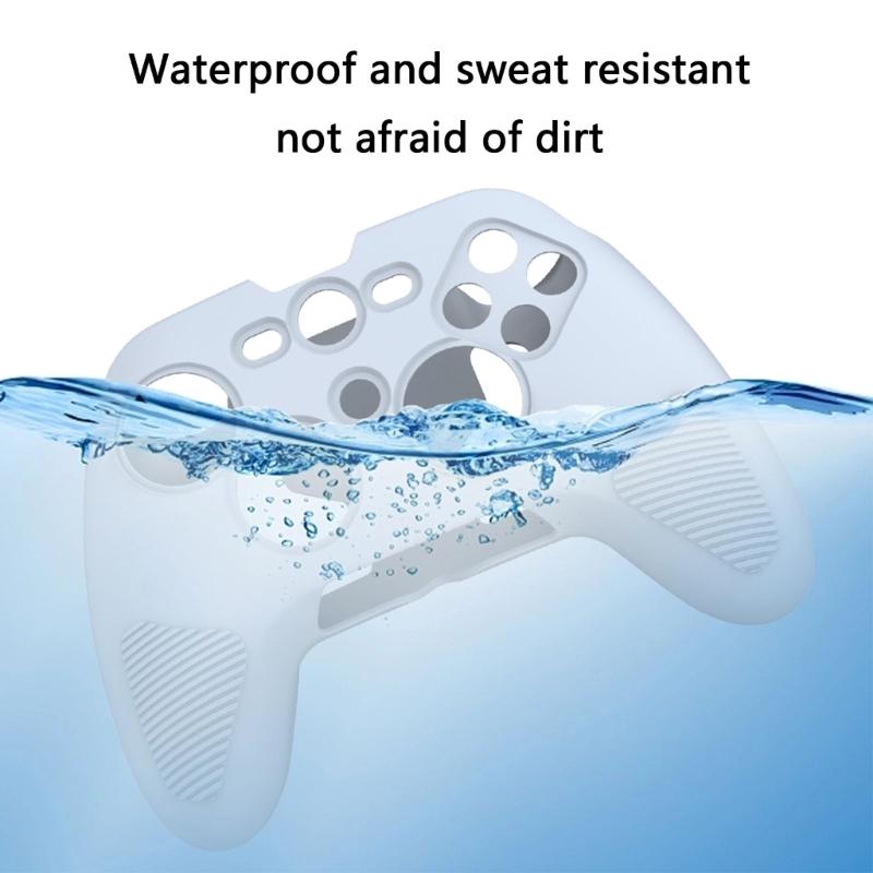 Silicone Cover for Game Controller Protector Case Shell Housing Dustproof Scratch Resistant Skin Cover