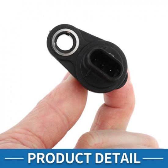 Crankshaft Position Sensor For Ram 1500 8.3L 2005-2006 No.5033307AA 1 Pc Black