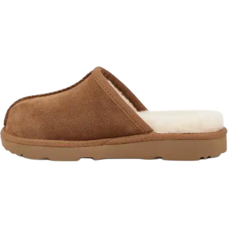 UGG Slip Resistant Thermal Low top Kids' Slippers Brown Kids' 1126382K-CHE