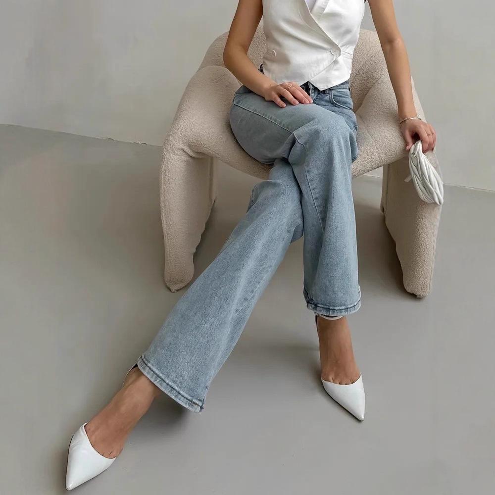 2025 New Women's Micro-Flare Jeans - Autumn Fashion