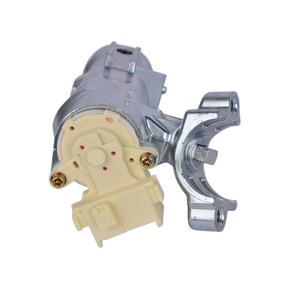 Ignition Switch Key Lock Cylinder Kit with Bracket For 1998-2002 Toyota Corolla