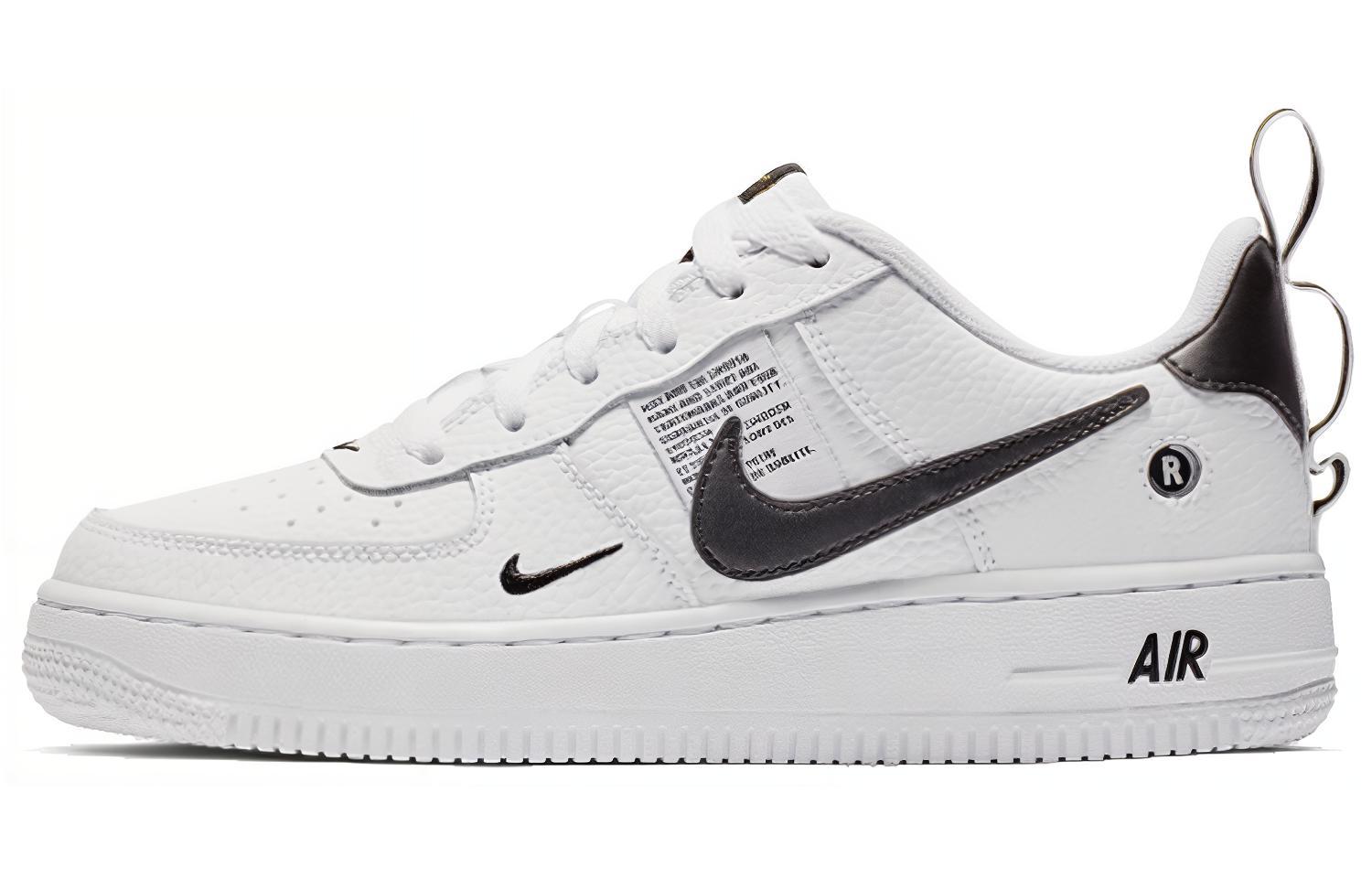 

Nike Air Force 1 Low Utility White Black GS AR1708-100 37.5