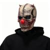 Skeleton with Red Nose for Halloween Party Costume