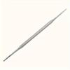 1Pc Professional Stainless Steel Nail File Dual-Headed Toenail Cleaner Pedicure Tools for Toenail Dirt Removal
