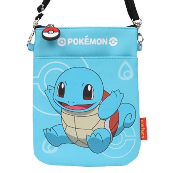 

Детская сумка через плечо для смартфона с персонажем покемона, сумка для мобильного телефона, популярные корейские игрушки для малышей