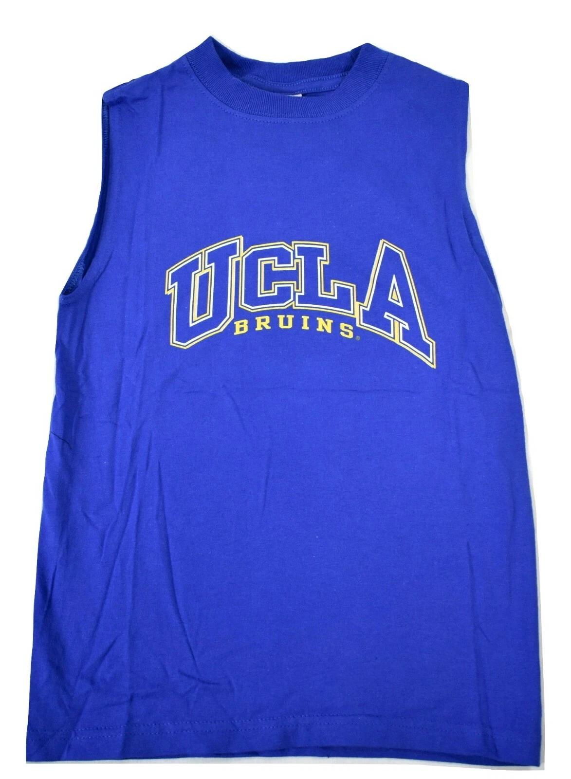 

Red Oak Boys UCLA Bruins Sleeveless Shirt NWT 4-5 2XL