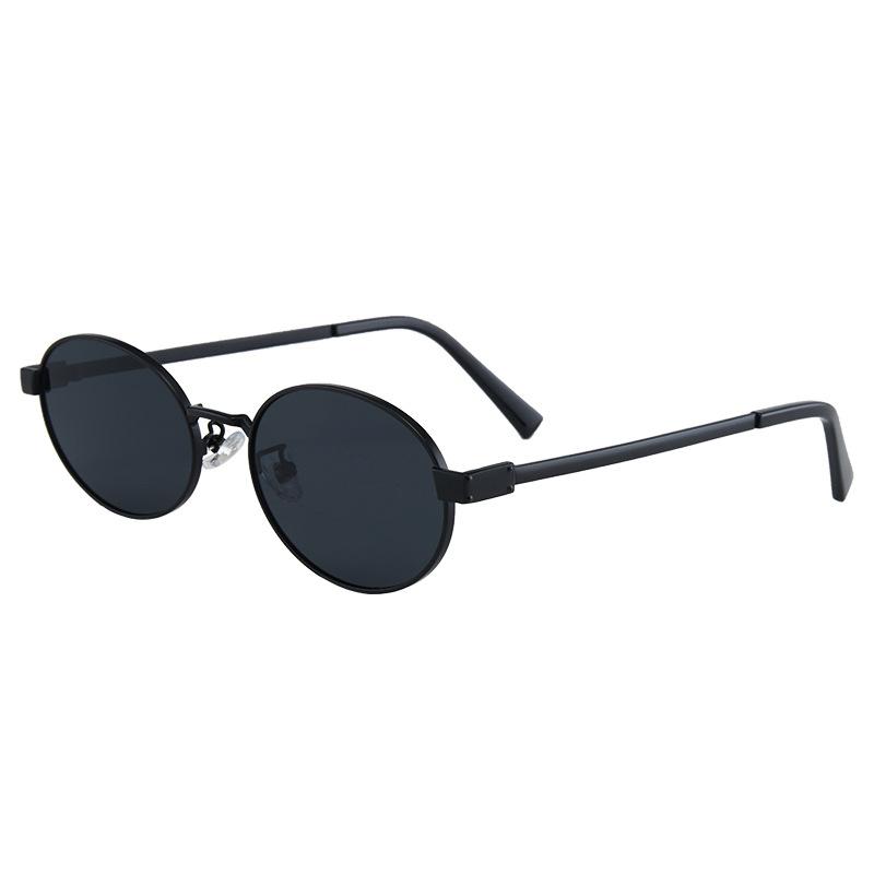 Fashion Men S Sunglasses, Uv-Proof Sunshade Round Sunglasses, Personalized Retro Sunglasses Women S Trend