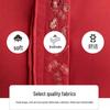Stylish Short-Sleeve Top for Middle-Aged Women