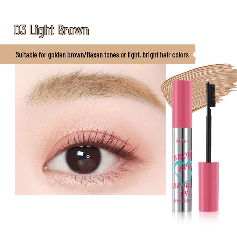 

Kakashi Waterproof Tinted Brow Mascara - Long-Lasting, Non-Smudging, Light Color Series for Natural, Defined Brows