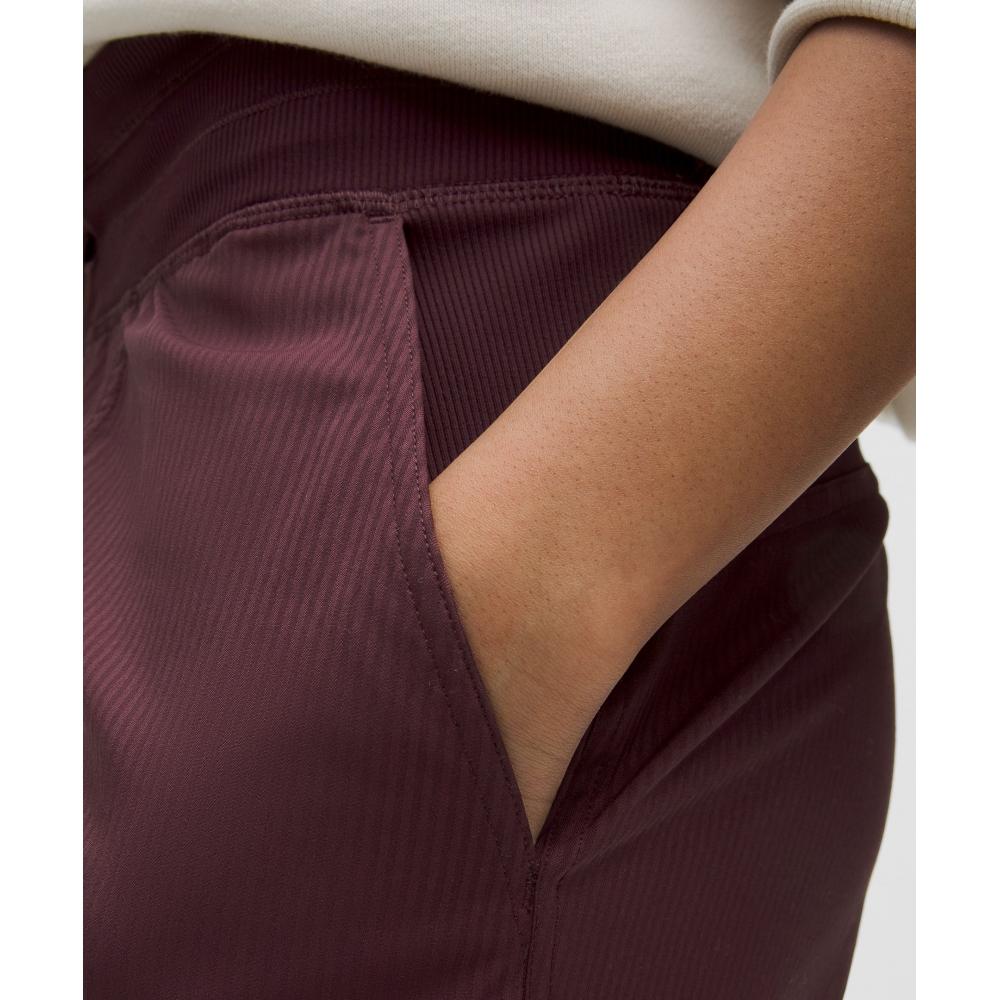 Lululemon Dance Studio Mid Rise Jogger  Full Length Goodnight Plum