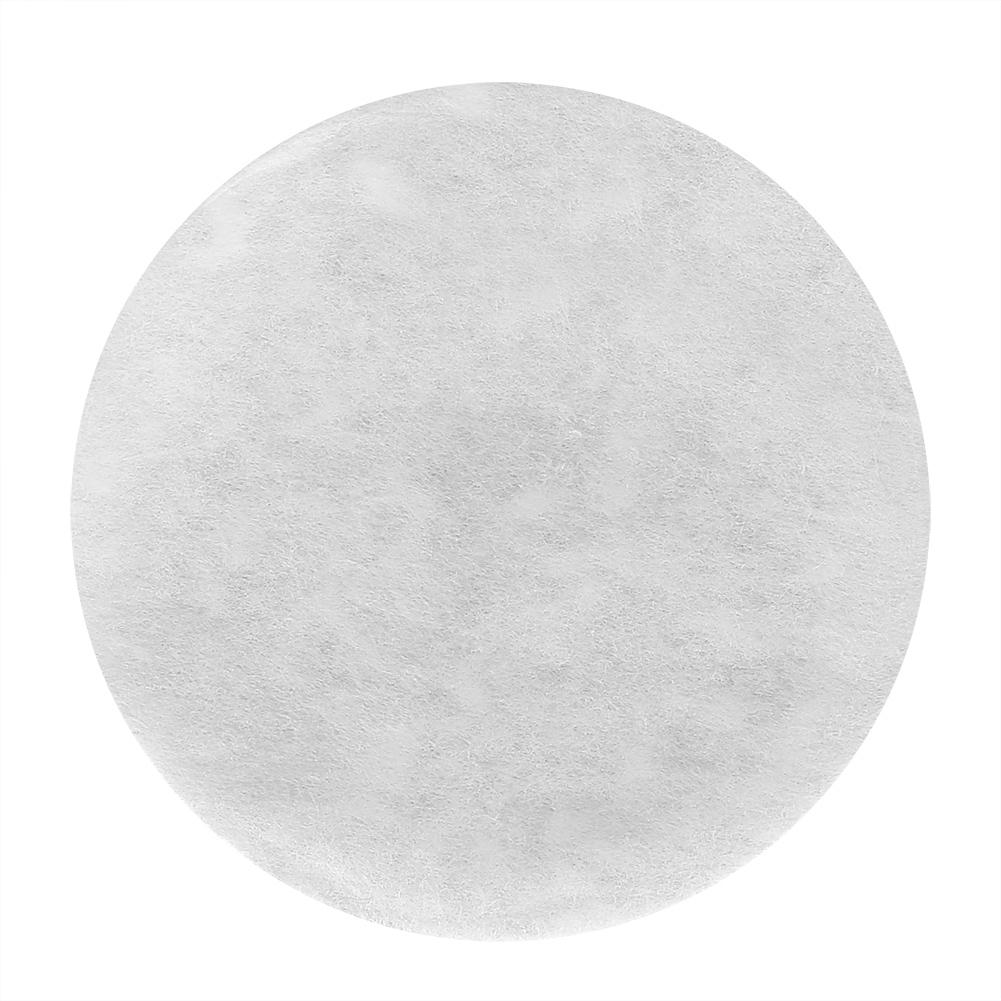 100Pcs Per Set Coffee Filter Paper Replacement Filter For Coffee Mocha (No. 6 Dia. 60mm)