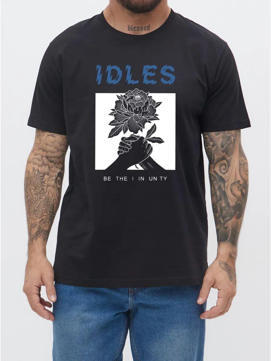 Black Idles punk T-shirt XL
