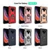 Luxury Armor Soft Shockproof Case On The For Samsung Galaxy S8 S9 S10 Plus S10e Note 8 9 A7 2018 Silicone Car Holder Ring Case